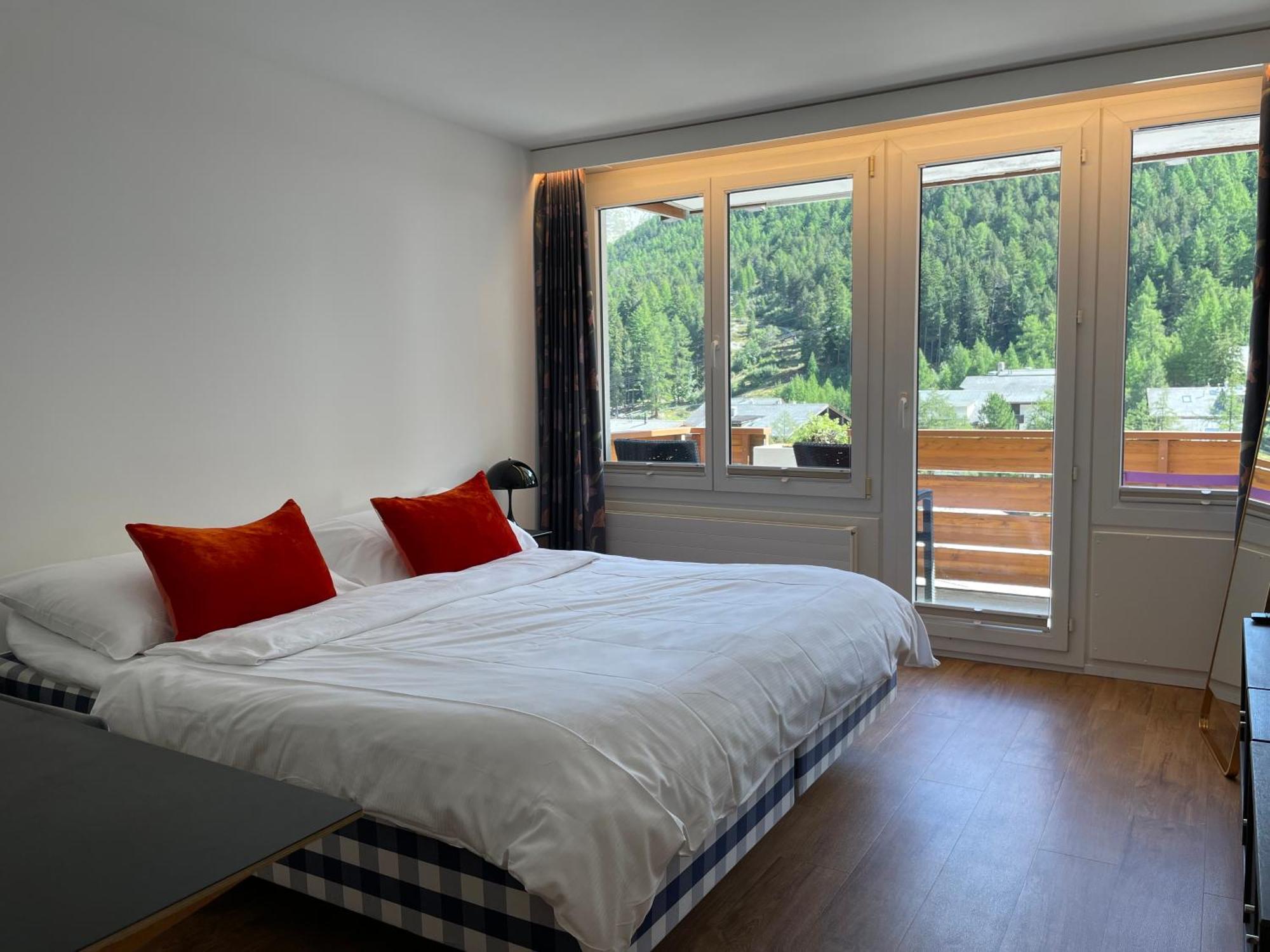 Saaserhof Apartments Ngoại thất bức ảnh