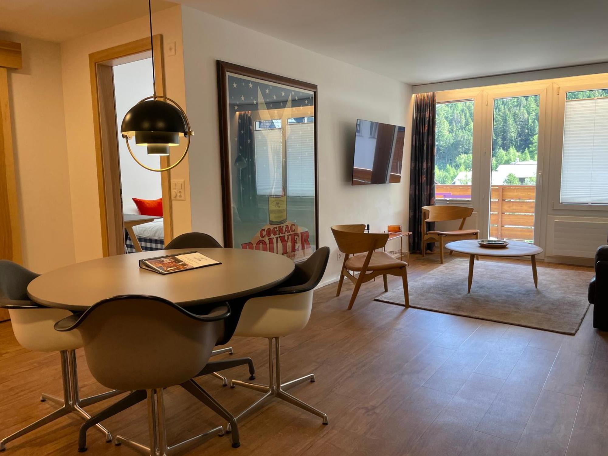 Saaserhof Apartments Ngoại thất bức ảnh