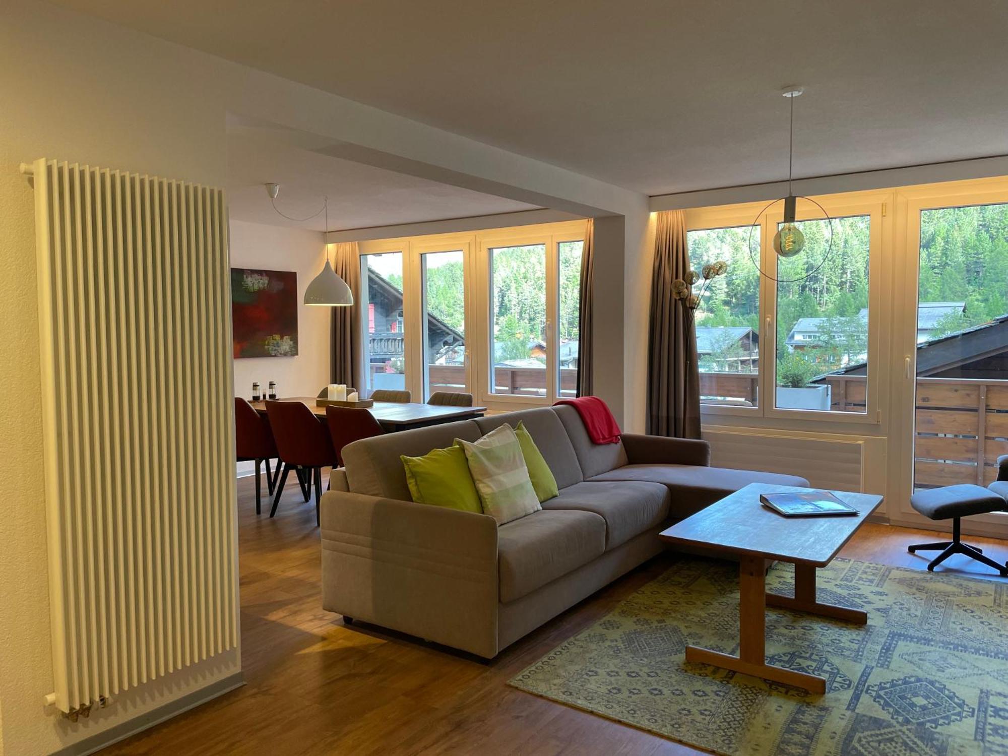 Saaserhof Apartments Ngoại thất bức ảnh