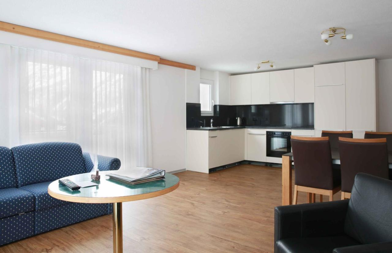 Saaserhof Apartments Ngoại thất bức ảnh